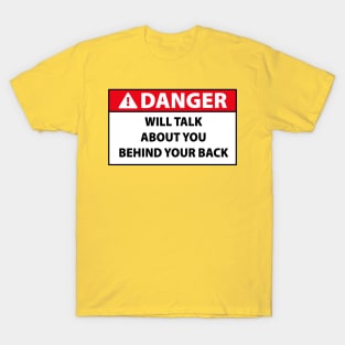 Behind Your Back T-Shirt